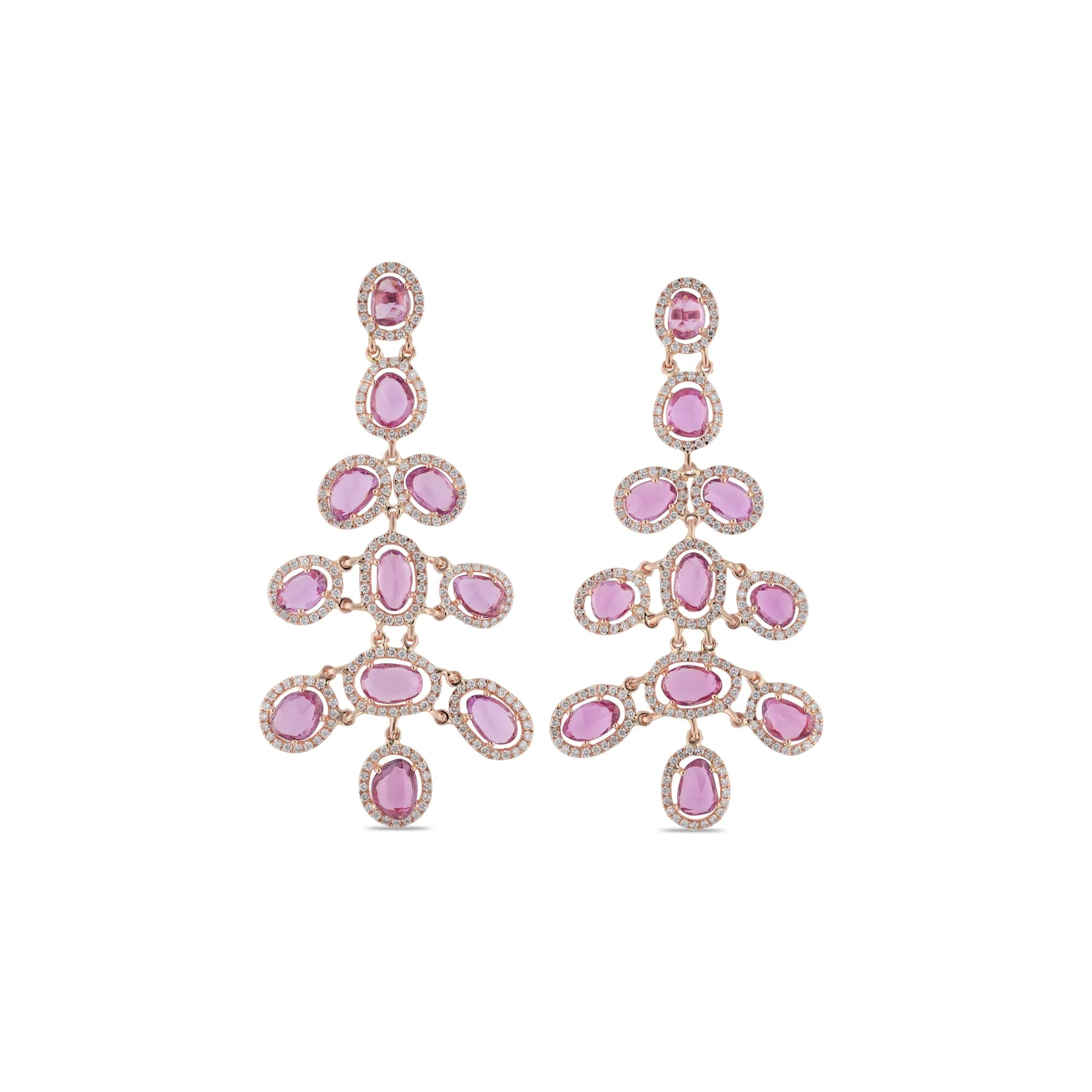 Earrings, reference HNE-2486