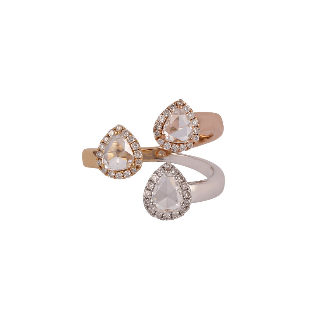 Joyería lineal de diamante de la colección Calista
