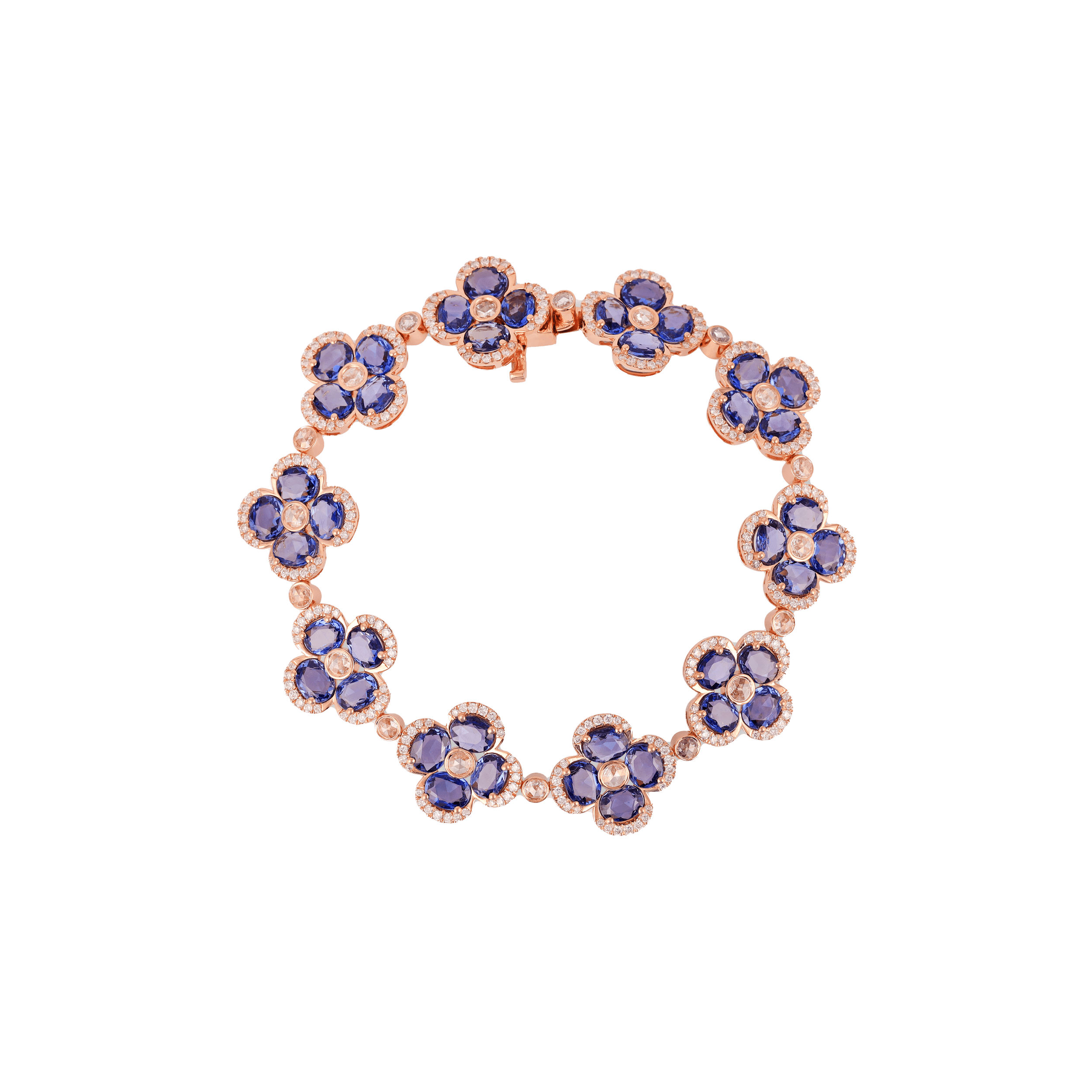 Floral jewellery from the collection