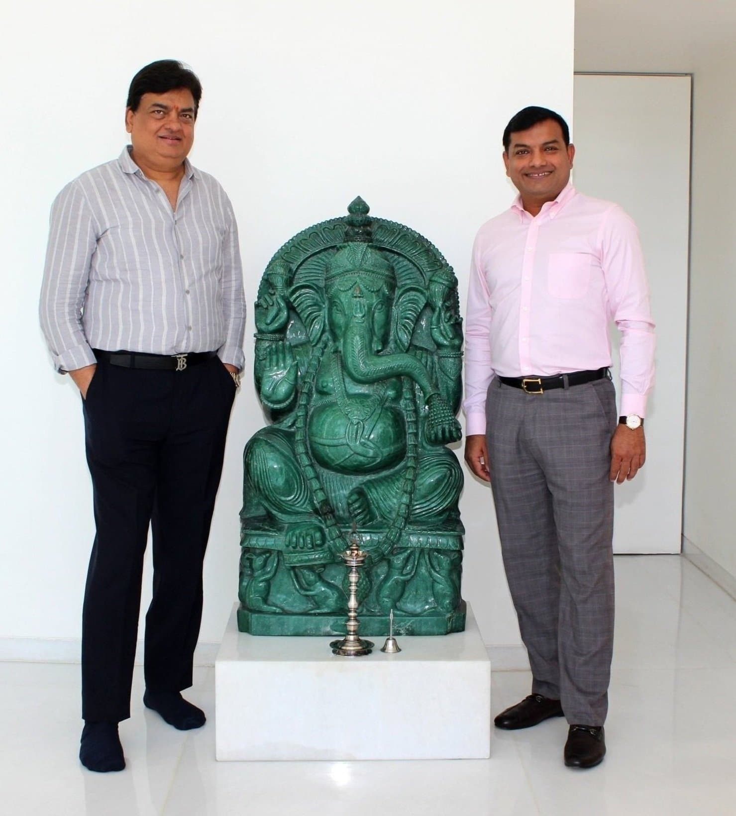 Suresh y Arun Dhaddha, de Gem Plaza, Jaipur